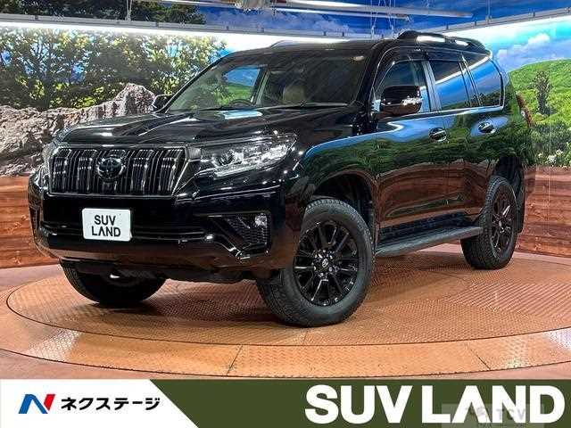 2022 Toyota Land Cruiser Prado