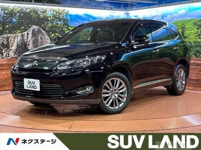 2016 Toyota Harrier