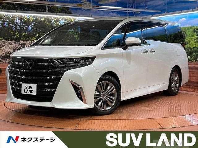 2023 Toyota Alphard Hybrid