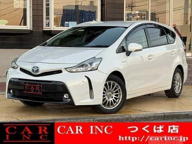 2015 Toyota PRIUS α