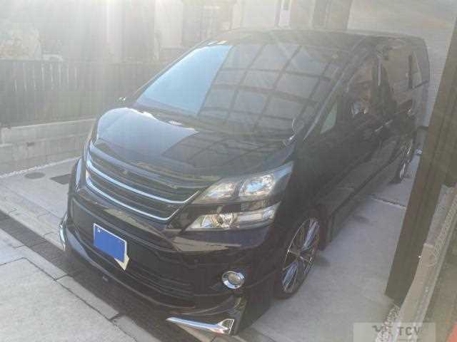 2012 Toyota Vellfire
