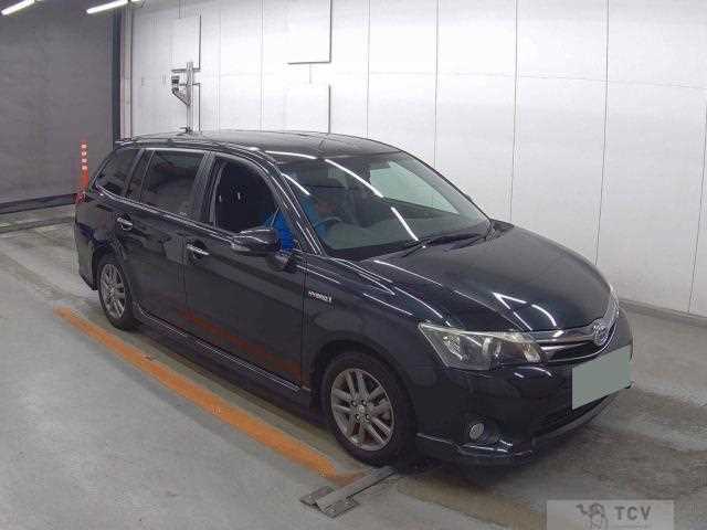 2015 Toyota Corolla Fielder