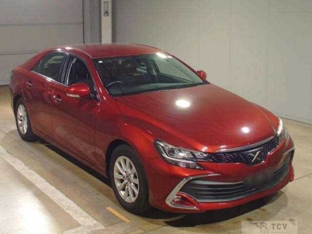 2016 Toyota Mark X