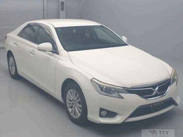 2012 Toyota Mark X