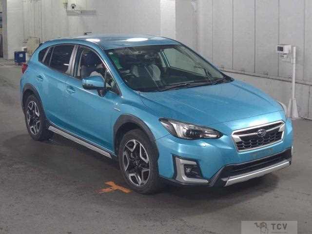 2018 Subaru IMPREZA XV HYBRID