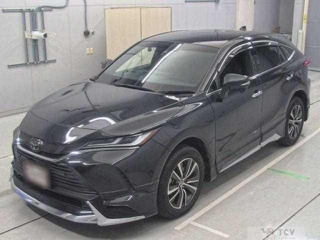2021 Toyota Harrier