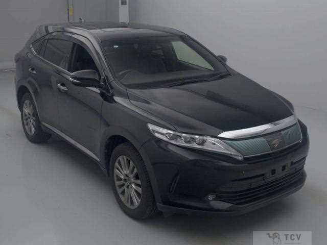 2018 Toyota Harrier