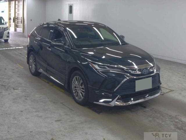 2021 Toyota Harrier Hybrid