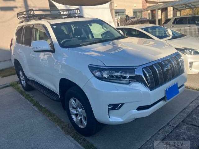 2021 Toyota Land Cruiser Prado