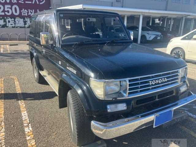 1993 Toyota Land Cruiser Prado