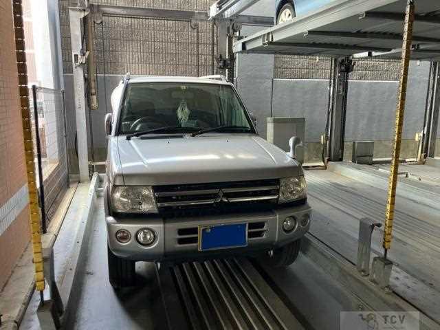 2008 Mitsubishi Pajero Mini