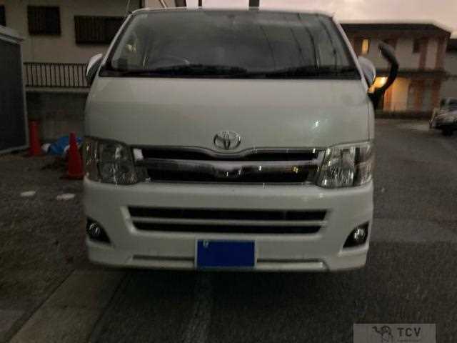 2012 Toyota Regius Wagon