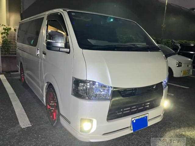 2021 Toyota Hiace Van