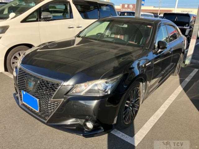 2014 Toyota Kluger Hybrid