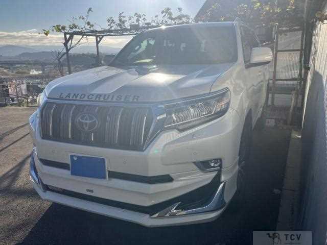 2018 Toyota Land Cruiser Prado