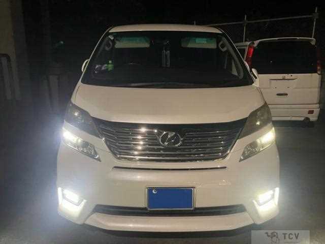 2010 Toyota Vellfire