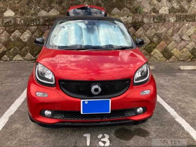 2017 Smart Smart ForFour
