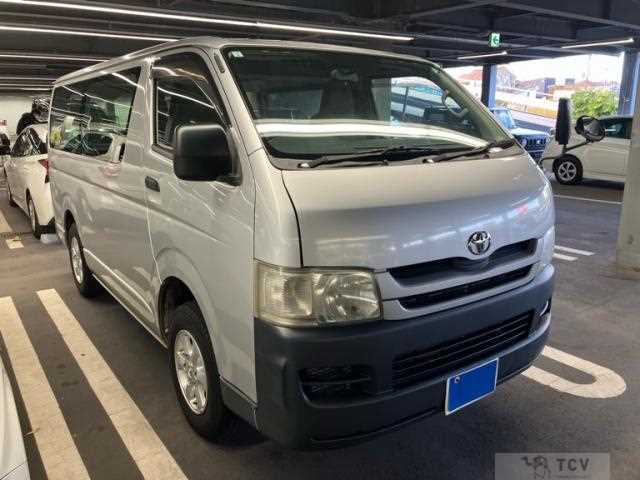 2007 Toyota Hiace Van