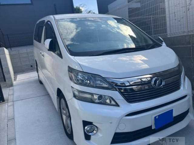 2013 Toyota Vellfire
