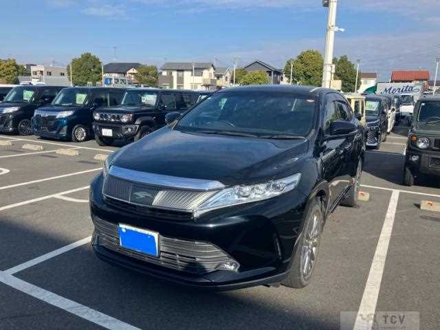 2019 Toyota Harrier