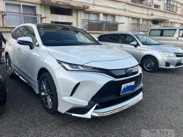 2025 Toyota Harrier Hybrid
