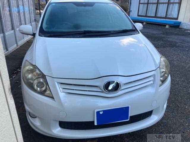 2010 Toyota Auris