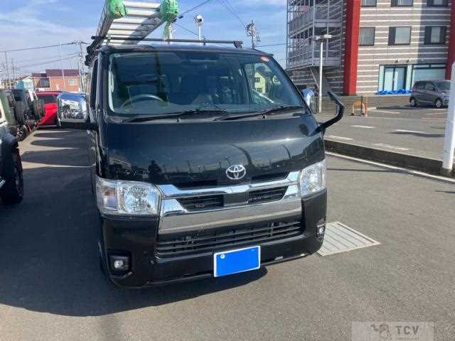 2023 Toyota Hiace Van