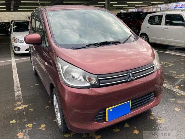 2013 Mitsubishi eK Wagon