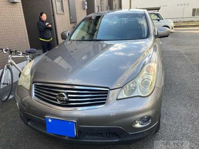 2009 Nissan SKYLINE CROSSOVER