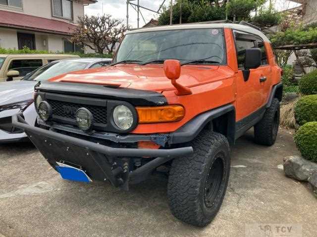 2012 Toyota FJ Cruiser