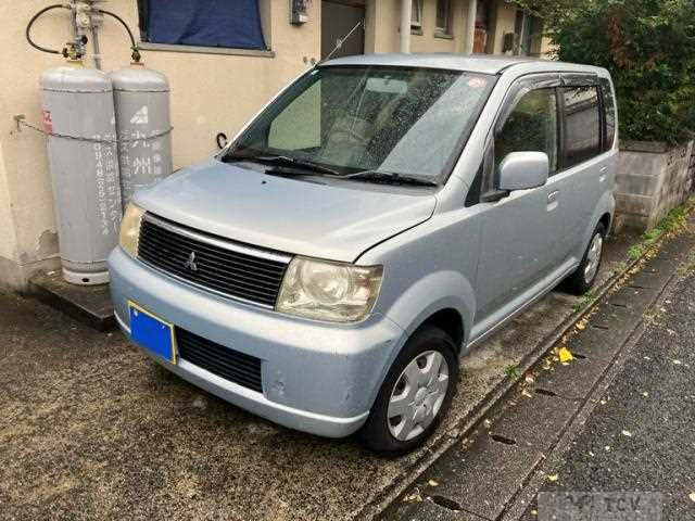2003 Mitsubishi eK Wagon