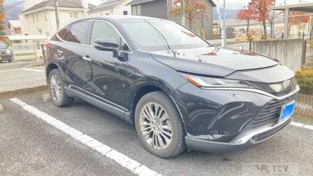 2021 Toyota Harrier