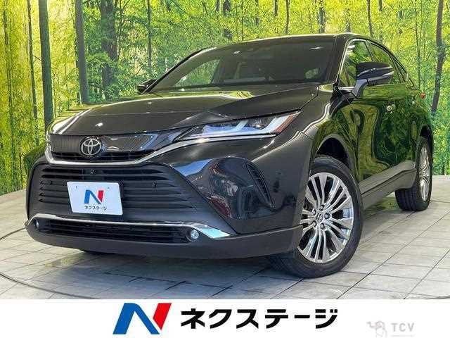 2023 Toyota Harrier