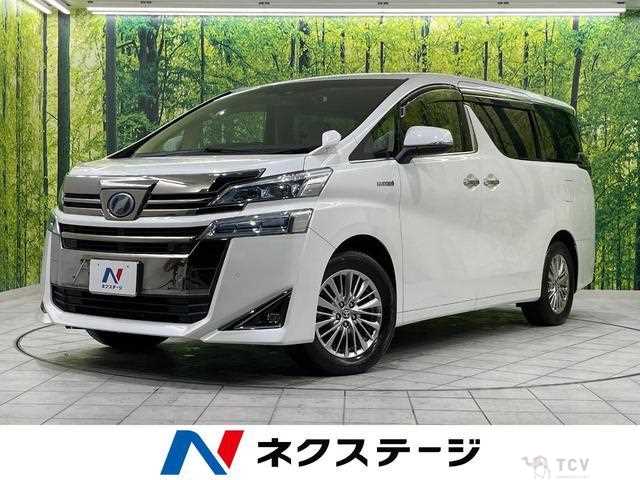 2019 Toyota Vellfire