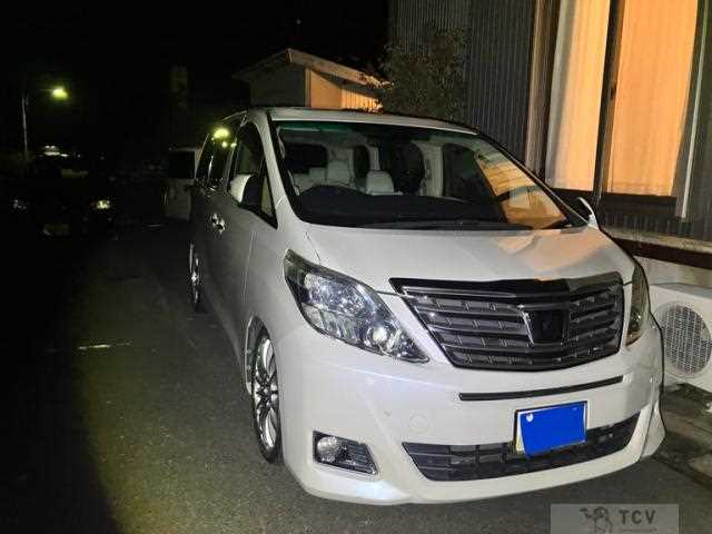 2013 Toyota Alphard G