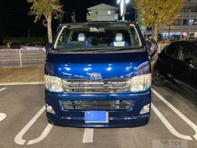 2011 Toyota Regius Wagon