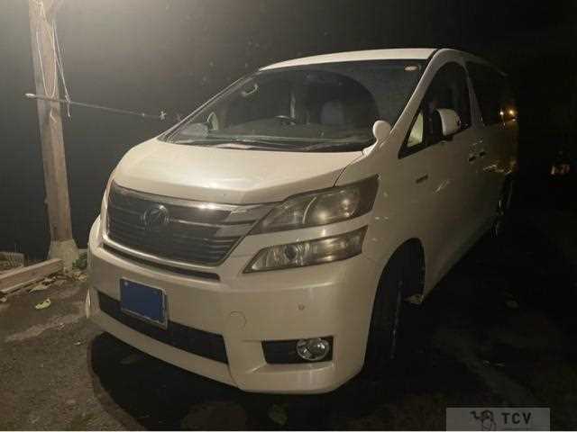 2012 Toyota Vellfire