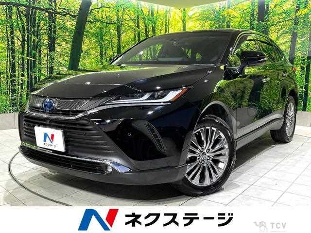 2020 Toyota Harrier Hybrid