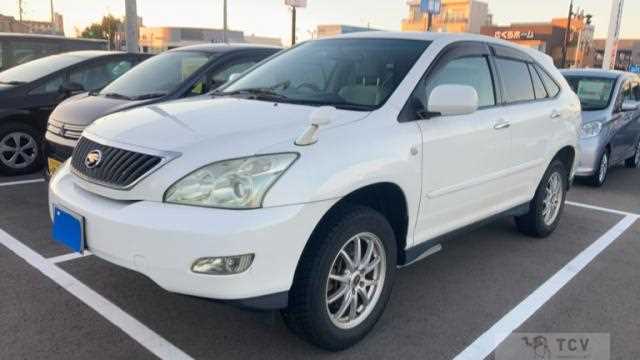 2008 Toyota Harrier