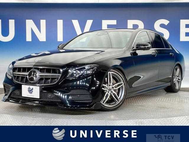 2018 Mercedes-Benz E-Class