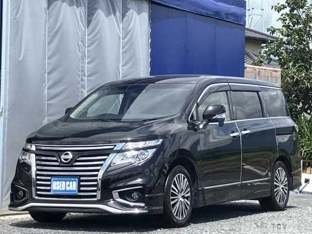 2020 Nissan Elgrand