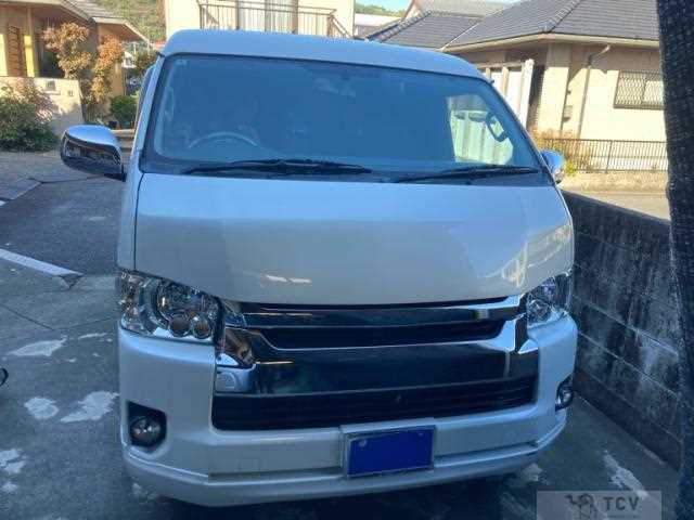 2014 Toyota Hiace Wagon