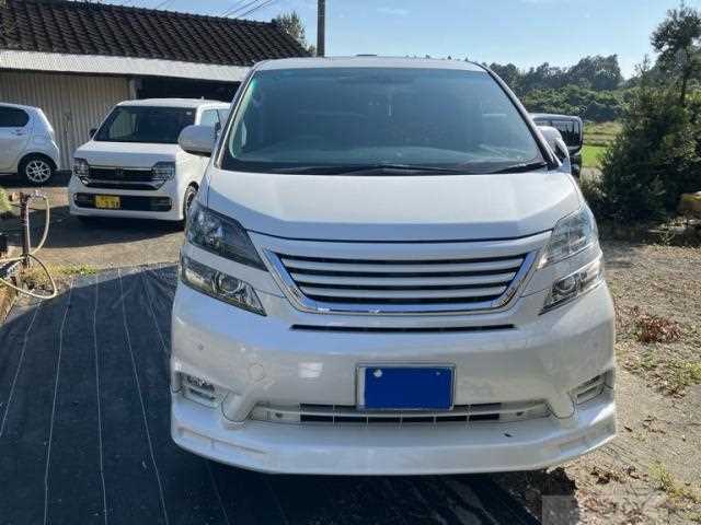 2008 Toyota Vellfire