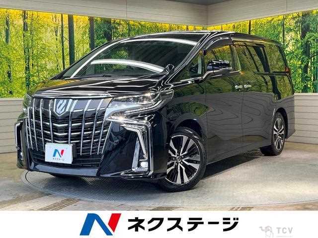 2022 Toyota Alphard G