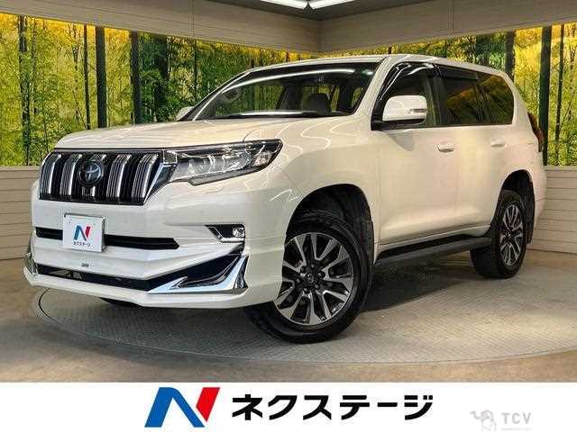 2022 Toyota Land Cruiser Prado
