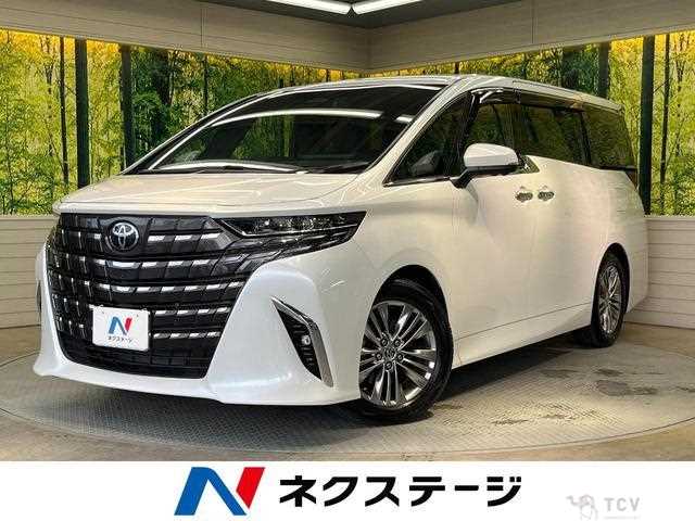 2024 Toyota Alphard G