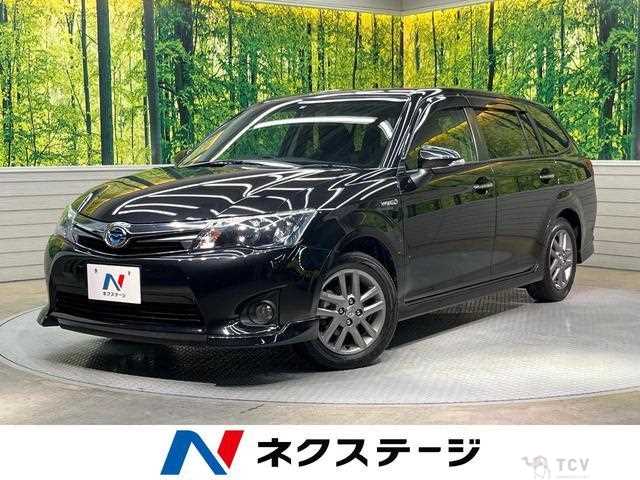 2014 Toyota Corolla Fielder