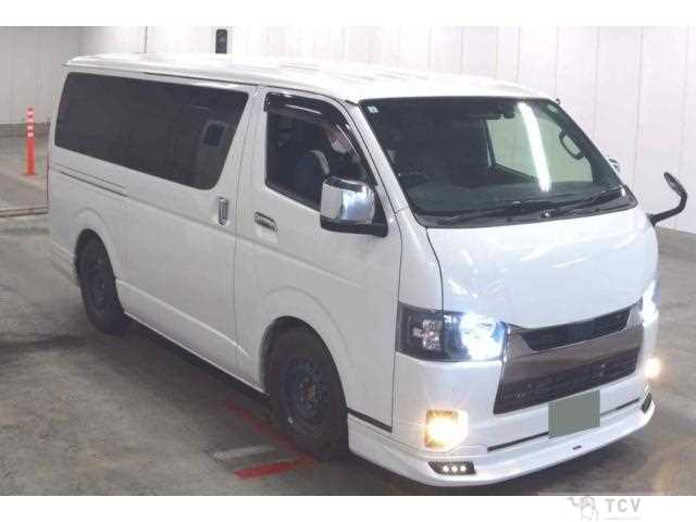 2021 Toyota Hiace Van