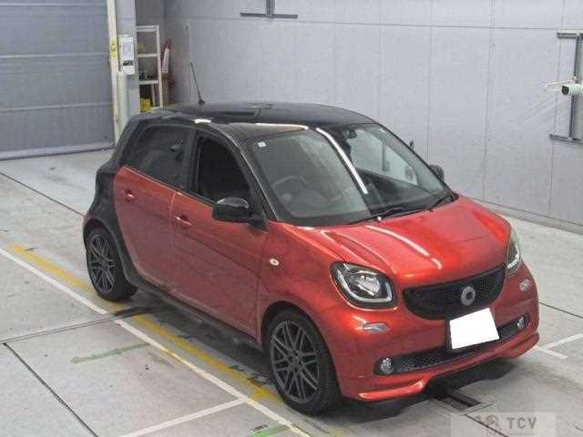 2019 Smart Smart ForFour