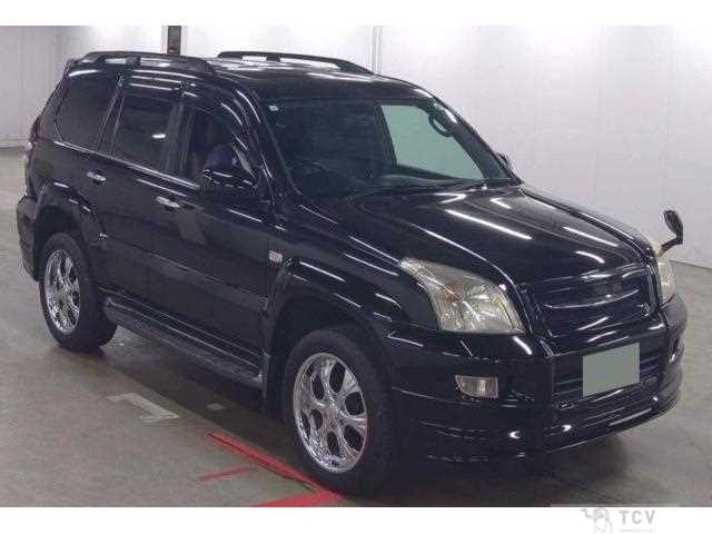 2009 Toyota Land Cruiser Prado